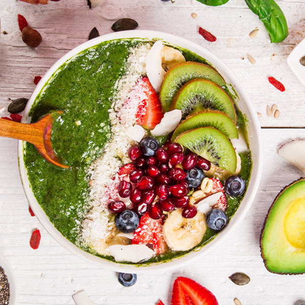 Healthy fruits meal Healthy fruits meal