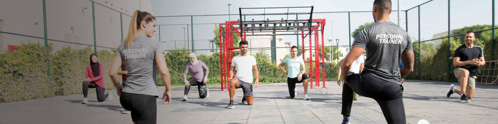 personal trainers in group exercise