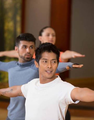 Mind and body group class Mind and body group class