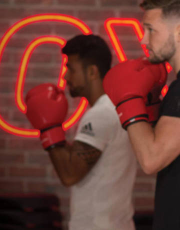 Fitness First boxing group training