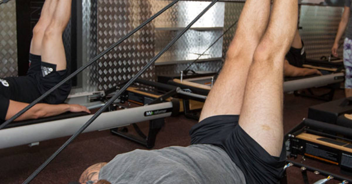 Pilates Reformer Class and Training Fitness First Qatar