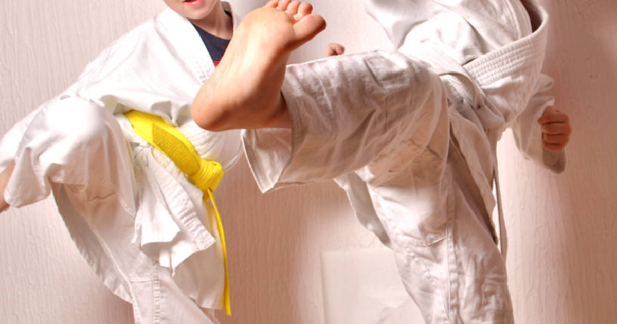 Karate Gym Class for Kids | Fitness First Qatar